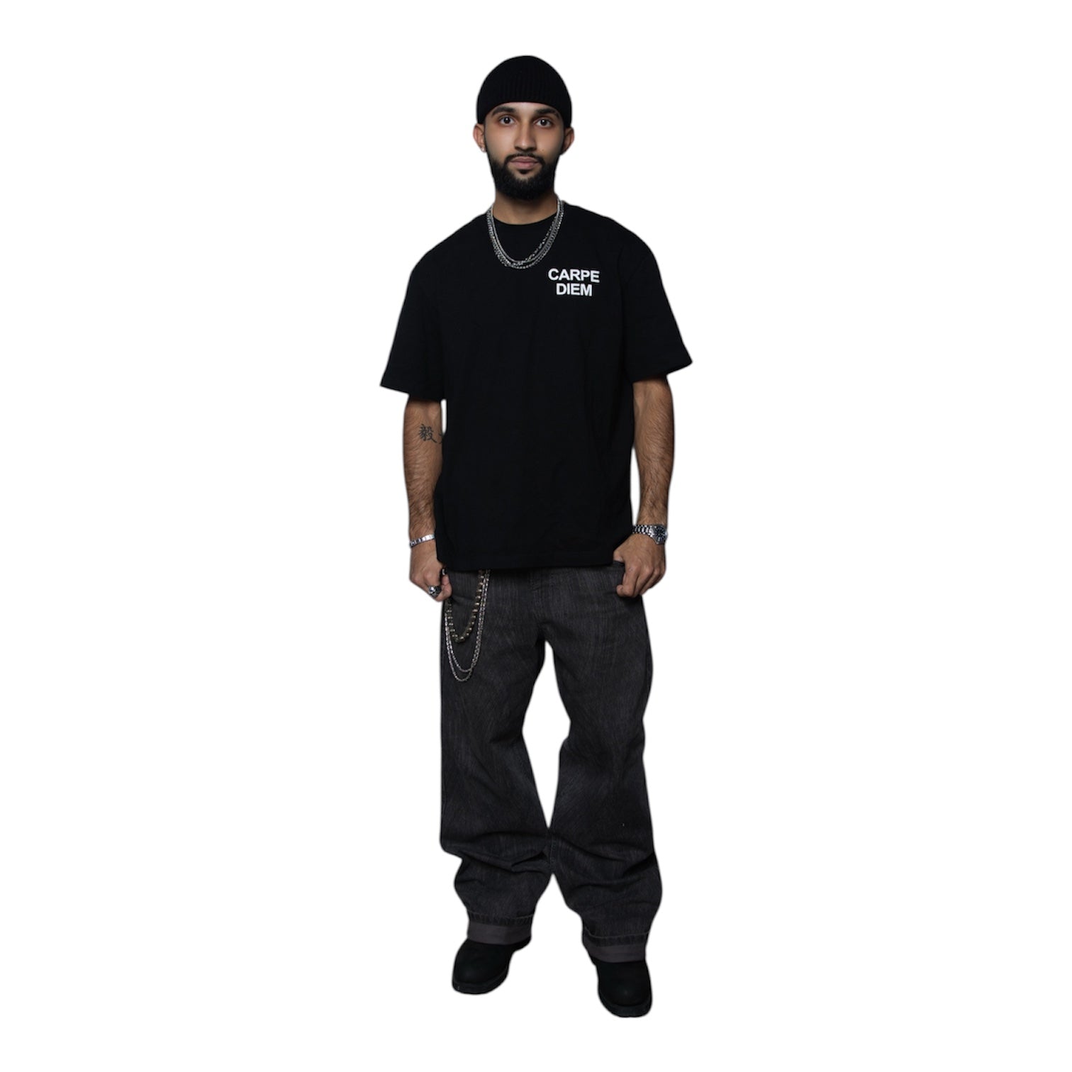 PLAIN BLACK